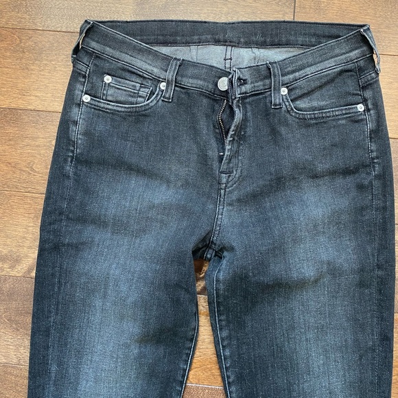 7for all mankind jeans size 29 the skinny - Picture 10 of 12